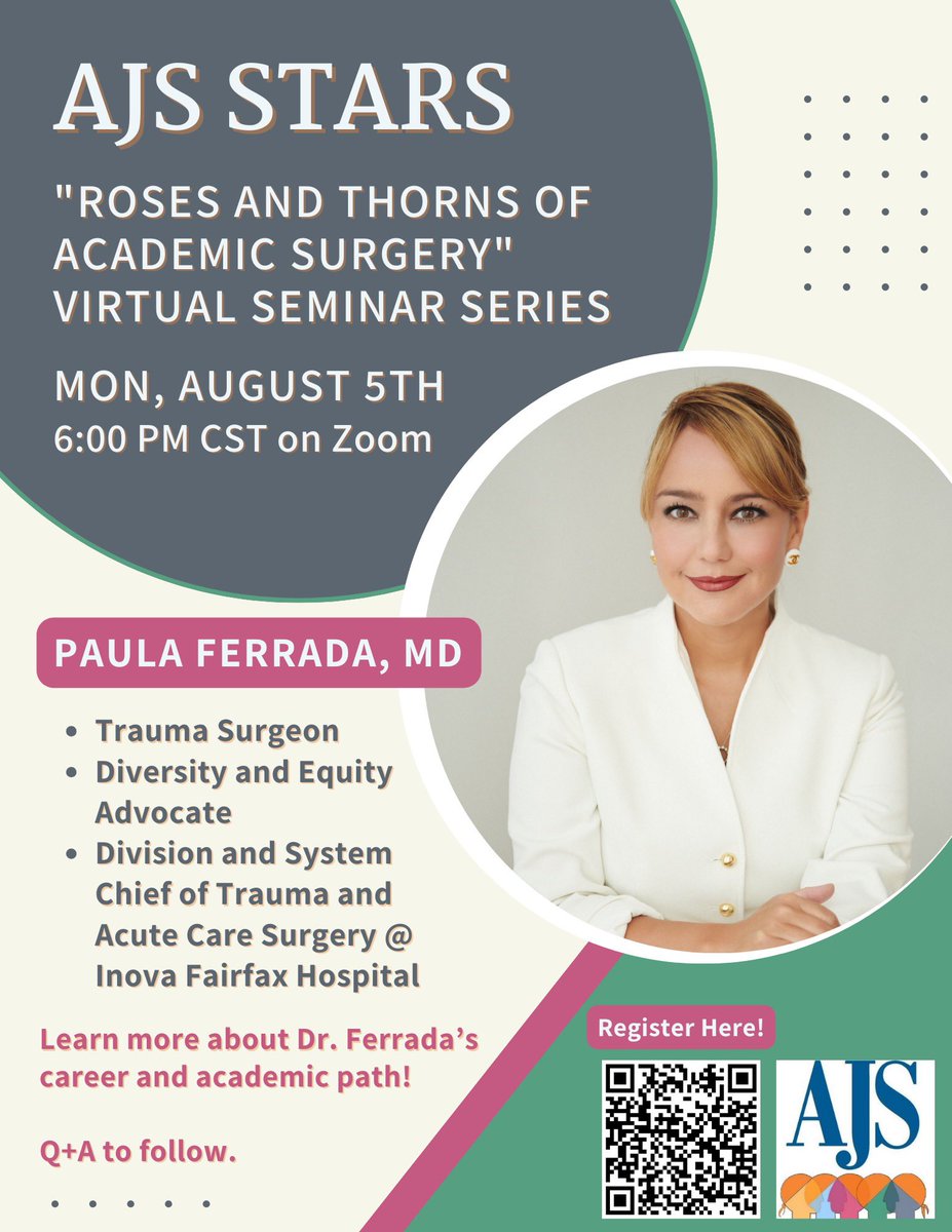 AJS Student and Resident Scholar (STARS) Committee tweet media