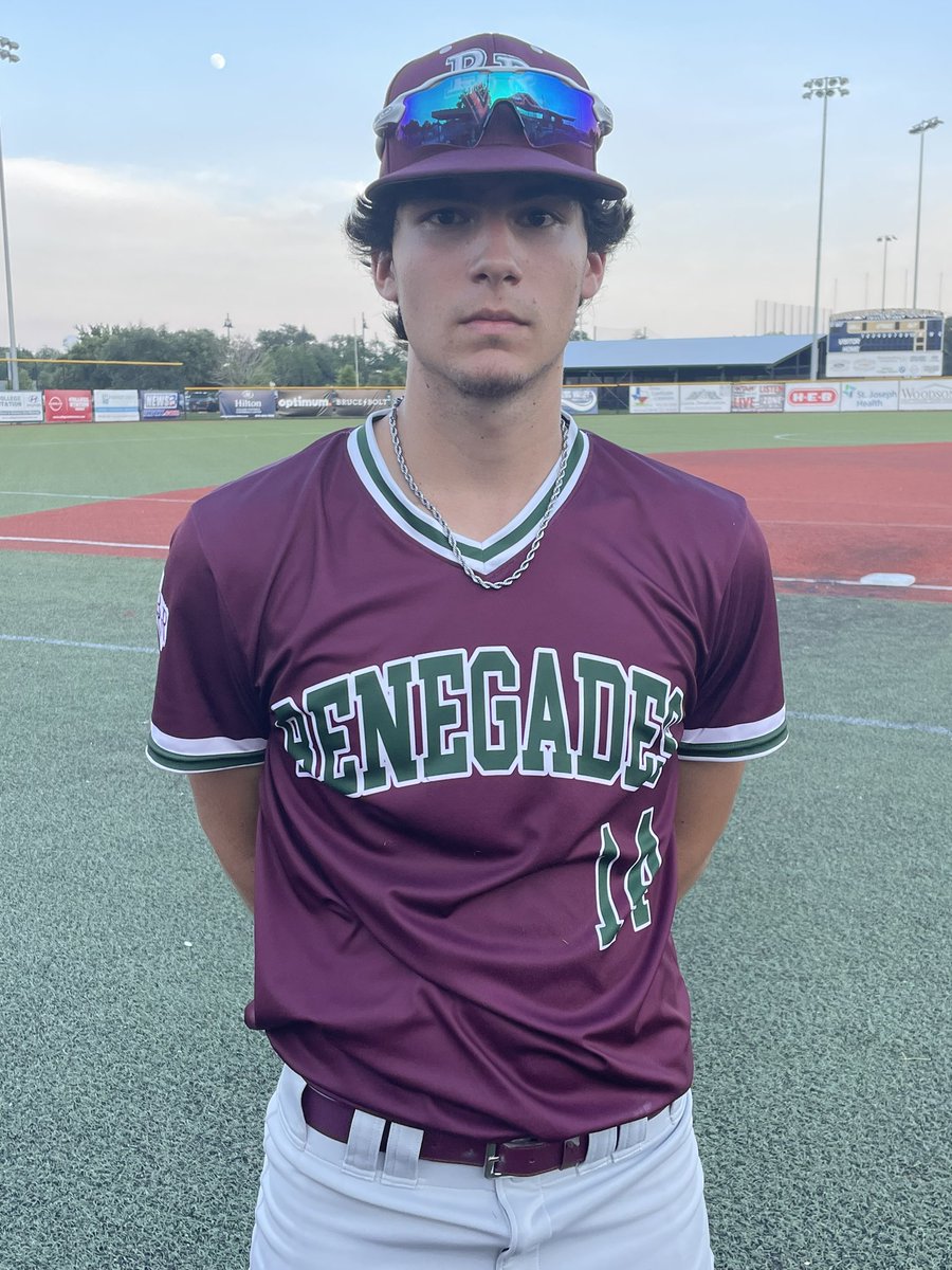 RBI Baseball (@rbibaseballtx) on Twitter photo 🔥Player of the Game🔥
Clayton Nash - #14
Madisonville HS- 2026
2-3 2RBI
Cade Campbell - #32
Madisonville HS - 2026
1-1 3 RBI
<a href="/BVRenegades/">BV Renegades</a> 16 Maroon - 8
Dallas Tigers Waco - 1 🔥Player of the Game🔥
Clayton Nash - #14
Madisonville HS- 2026
2-3 2RBI
Cade Campbell - #32
Madisonville HS - 2026
1-1 3 RBI
<a href="/BVRenegades/">BV Renegades</a> 16 Maroon - 8
Dallas Tigers Waco - 1