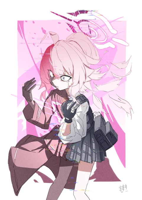 「…私のせいだ。」 rkgk #ブルアカ 