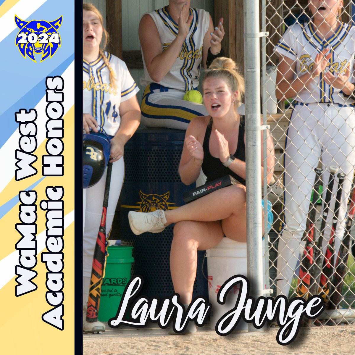 Benton Bobcat Softball tweet media