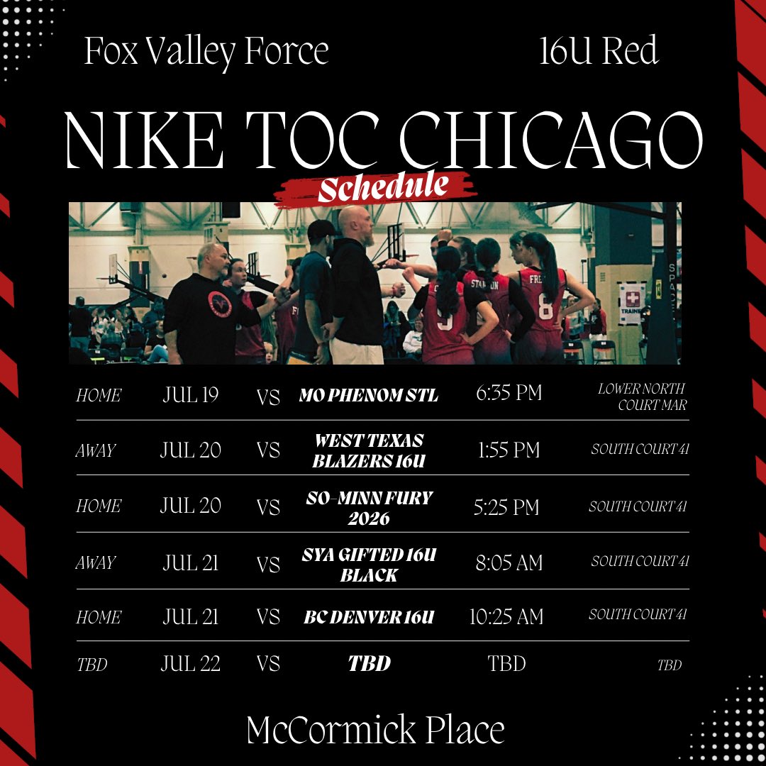 Fox Valley Force tweet media