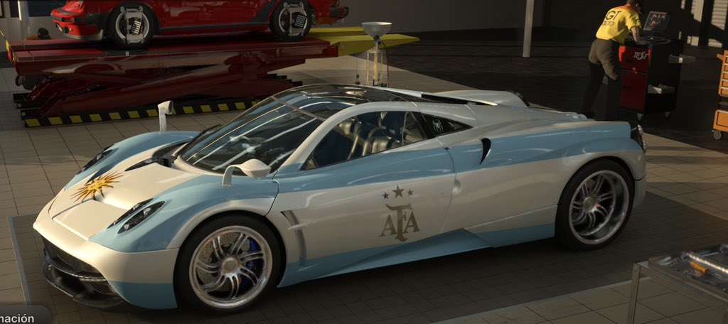 912_Gallardista's tweet photo. El @paganiautomobili de la Scaloneta!
#pagani #paganihuayra #lascaloneta #messi #argentina #afaseleccion #afa #scaloni #riverplate #seleccionargentina #leomessi #messigoat #copaamerica #horaciopagani #copadelmundo2022 https://t.co/4u1SzcuMVl