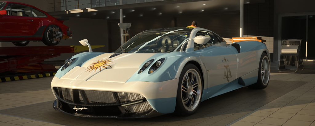 912_Gallardista's tweet photo. El @paganiautomobili de la Scaloneta!
#pagani #paganihuayra #lascaloneta #messi #argentina #afaseleccion #afa #scaloni #riverplate #seleccionargentina #leomessi #messigoat #copaamerica #horaciopagani #copadelmundo2022 https://t.co/4u1SzcuMVl