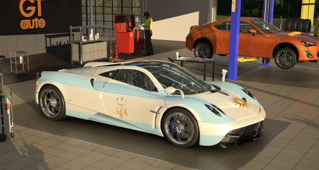 912_Gallardista's tweet photo. El @paganiautomobili de la Scaloneta!
#pagani #paganihuayra #lascaloneta #messi #argentina #afaseleccion #afa #scaloni #riverplate #seleccionargentina #leomessi #messigoat #copaamerica #horaciopagani #copadelmundo2022 https://t.co/4u1SzcuMVl