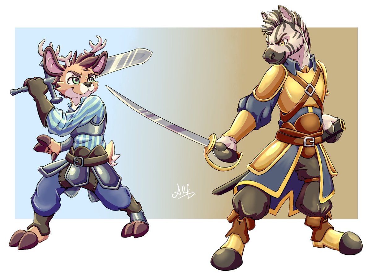 Commission for <a href="/DashingZeeb/">Dashing</a> <a href="/DocdeerLights/">Lights!</a>