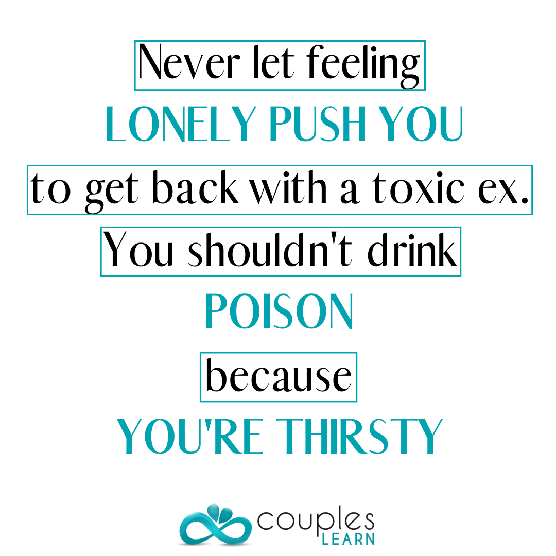 coupleslearn's tweet photo. Save this quote and read it at 1 am when you’re thinking of sending that drunk text... It’s easier said than done to stay away from your ex, but you will feel so much better once you stop drinking poison. Trust us. We’re doctors! 👩‍⚕️💙 https://t.co/X0DRIjqD3F