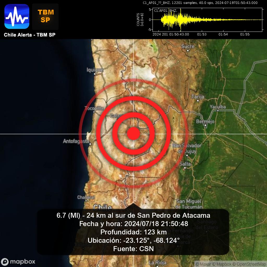 Chile Alerta 🇨🇱⚠🌎 tweet media