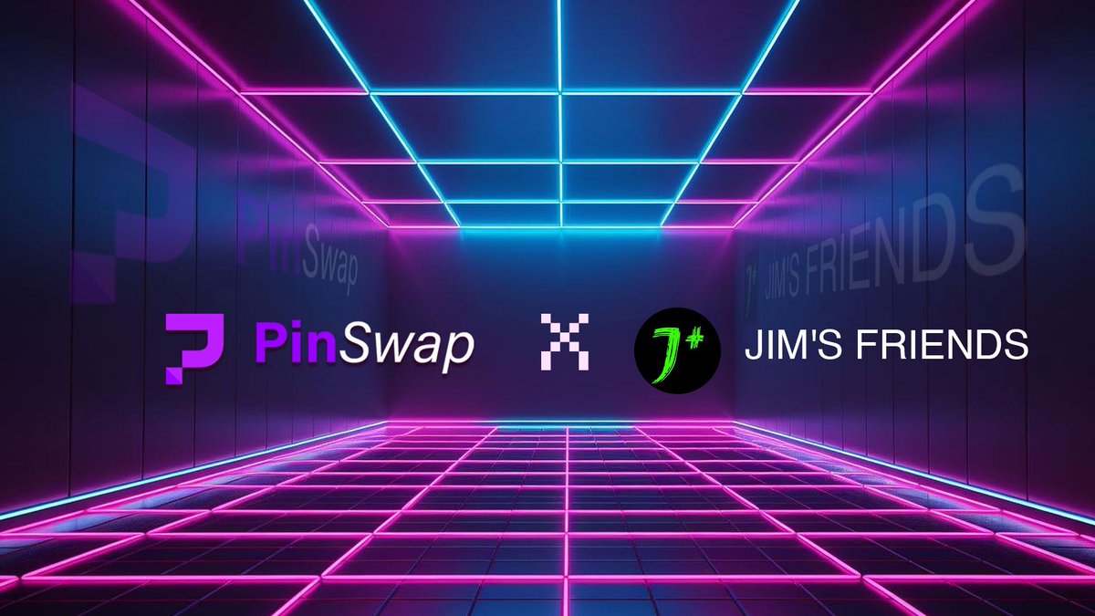 JimmyShequ's tweet image. Thrilled to announce our collaboration with @Pinswap , by offering  3 FcFs spots
To participate:

1️⃣ Follow @JimmyShequ and  @pinSwap_ioTex

2️⃣ ❤️ &amp;amp; RT 🔄 and join Pinswap Discord

3️⃣ Tag 3 friends in the comments!

Duration: 48 hours ⏰
#Pinswap #Iotex #BuiltonIotex