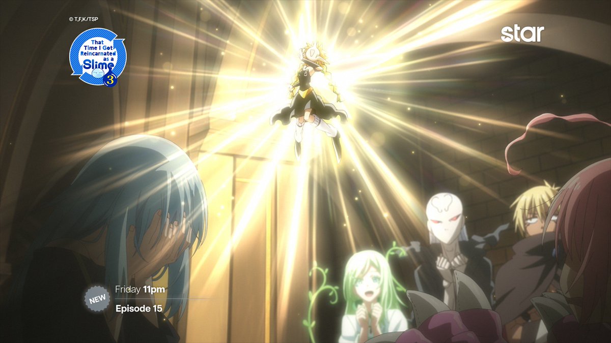 antnetworktv's tweet photo. #EpisodePremiereToday | ๐๐ฃ๐๐ฆ๐ข๐๐ ๐ญ๐ฑ | That Time I Got Reincarnated as a Slime Season 3
โฑ๏ธNew Episode every Friday | 11p SG/PH | 10p TH/ID
#่ปขในใฉ #tensura #StarSpringBazaar #anime https://t.co/YB09EgH6Wc