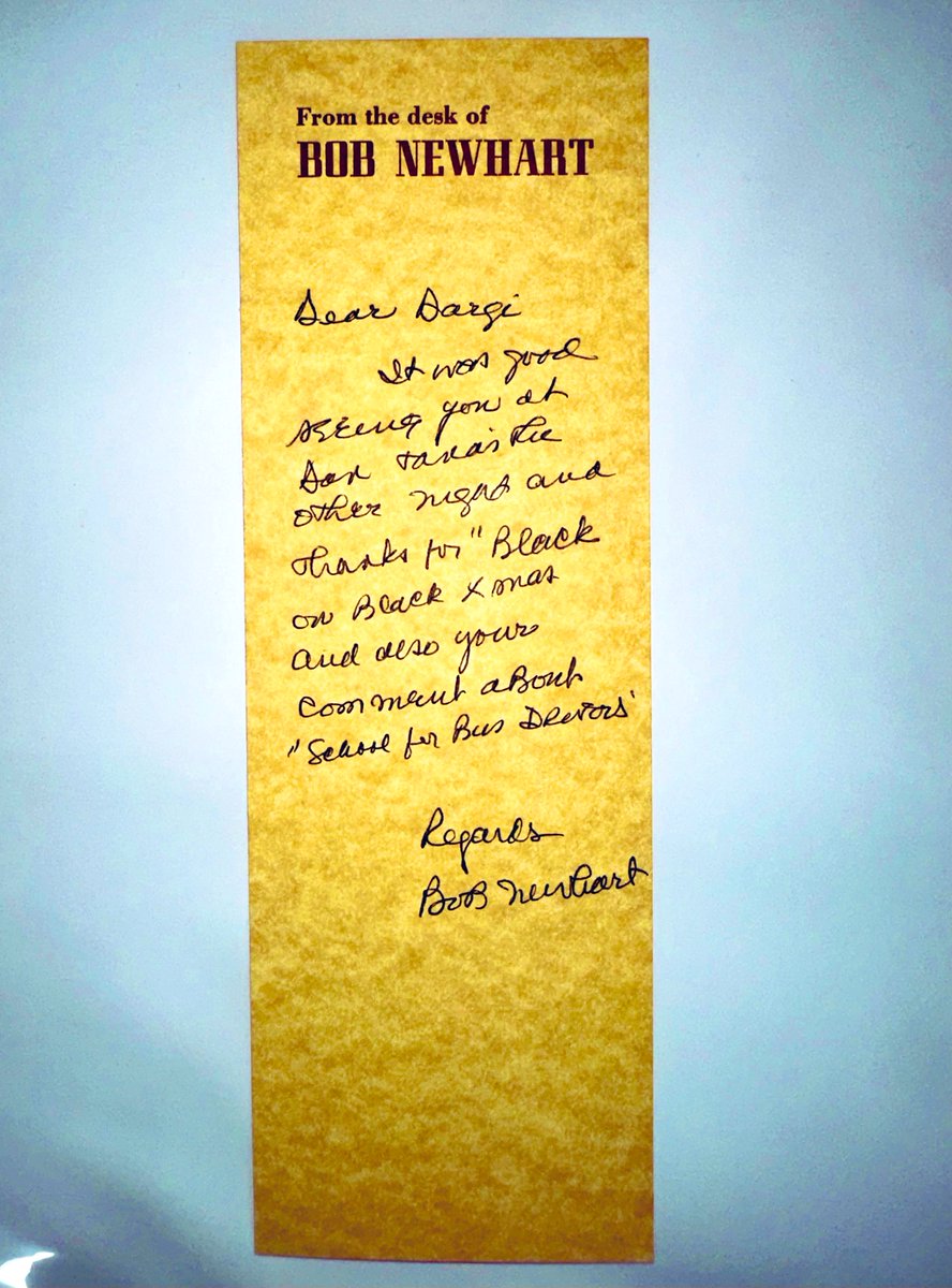 Real_DARGI's tweet photo. @BobNewhart was a #DearFriend to My Family who booked Bob into Freddie's Cafe where he recorded The Button Down Mind Strikes Back
1 of The Best #Comedy Albums 
of all time I was so lucky to spend quality time #conversing
#laughing with Bob
#IWillMissHimDearly ♥️
#RIPBobNewhart🙏 https://t.co/X6QVwGTgbL