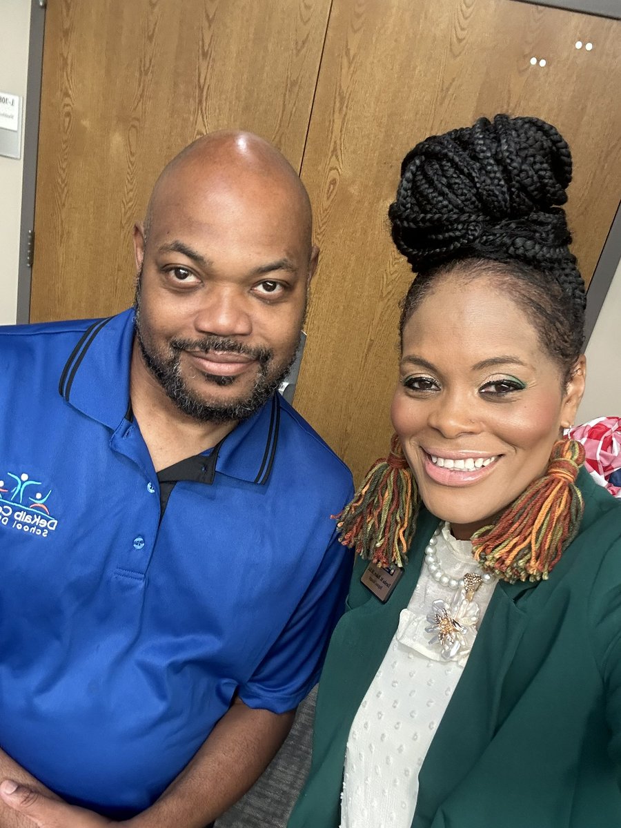 tarshamwilliams's tweet photo. Enjoyed a day of recruitmentpf new teachers at the @DeKalbSchools NTO. met lots of great teachers. Wishing them all a great school year! https://t.co/lR8rHz9C6X