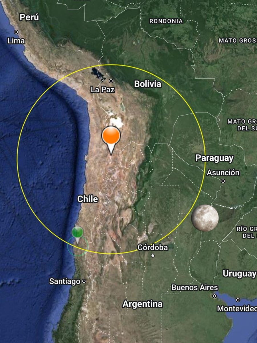 Se registra fuerte #sismo en #Chile

M 7.4
20 KM ENE OF SAN PEDRO DE ATACAMA, CHILE
Fecha 2024-07-19 
Hora: 01:50:46 (UTC)
22.830°S 68.020°W
PF 170.0 KM