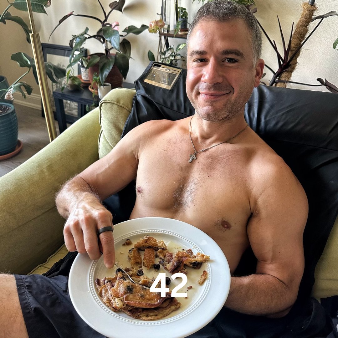 JGriffasi's tweet photo. If you’ve made it this far, check out my newest client @VoltageHealth1  Follow them to learn some foundational knowledge to repair and optimize your body so you can continue to get the most out of life!

Cheers to 42! https://t.co/JwX9i4tUmO