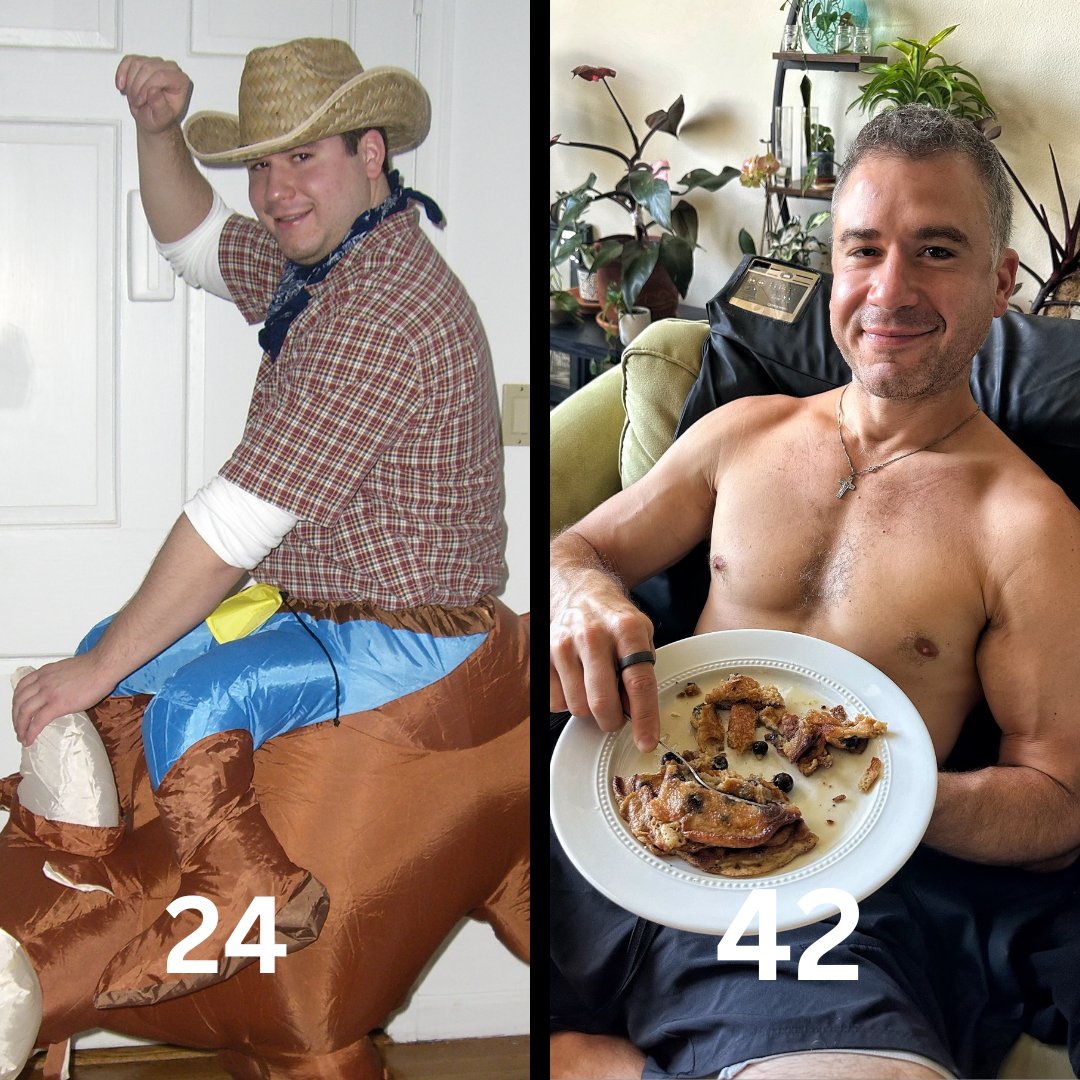 JGriffasi's tweet photo. If you’ve made it this far, check out my newest client @VoltageHealth1  Follow them to learn some foundational knowledge to repair and optimize your body so you can continue to get the most out of life!

Cheers to 42! https://t.co/JwX9i4tUmO