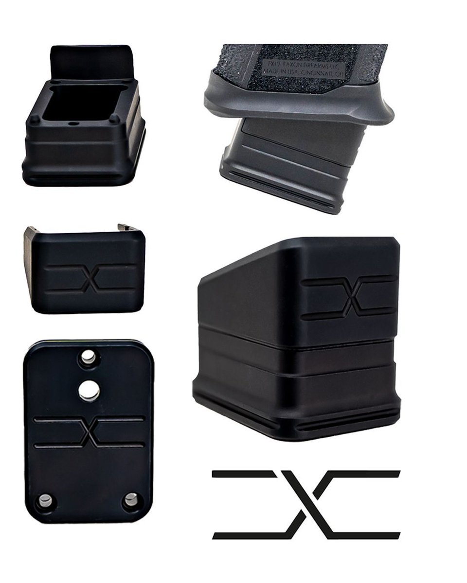 Faxon_Firearms's tweet photo. 🔩 Modular Glock Mag Extension, +5 
https://t.co/WS4fTTfVnT 
.
.
.
.
.
#Faxon #Firearms #FaxonFirearms #Machining #Manufacturing #MadeInUSA #FamilyOwned #Outdoors #Engineering #GunsDaily #SickGuns #Mountains #FX19 #pistol https://t.co/2LiQavpwKI