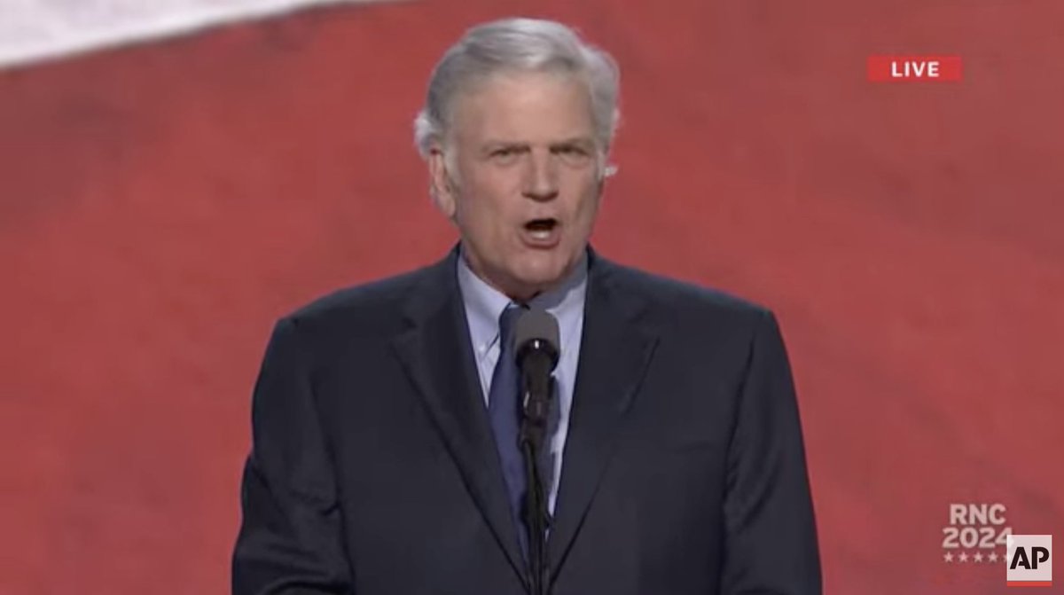 pmlak's tweet photo. Thank you Franklin Graham!  Only Jesus saves.  Christ is King https://t.co/PAJeBuGMm0