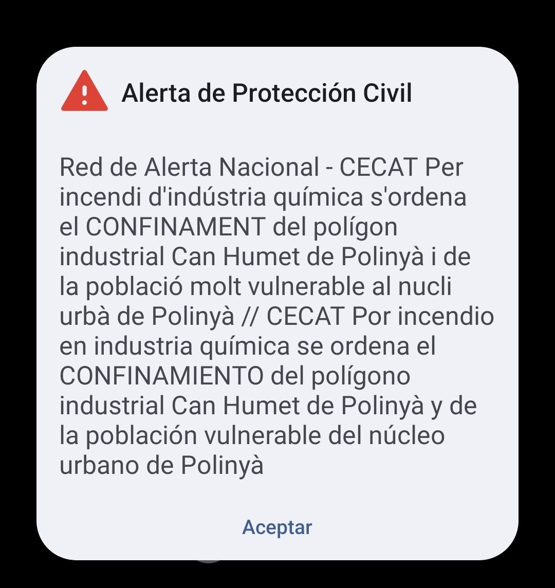 Protecció civil tweet media