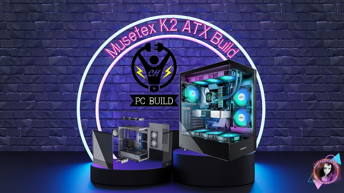 ShowcaseCreate's tweet image. LIVE: MUSETEX K2 ATX PC Build - Breaking the Barrier #Musetex #computerbuild #pcbuild
youtube.com/live/cj0KzEg9h…
#MustexK2 #gamingcomputer #desktoppc #computerparts #computercase #computerhardware