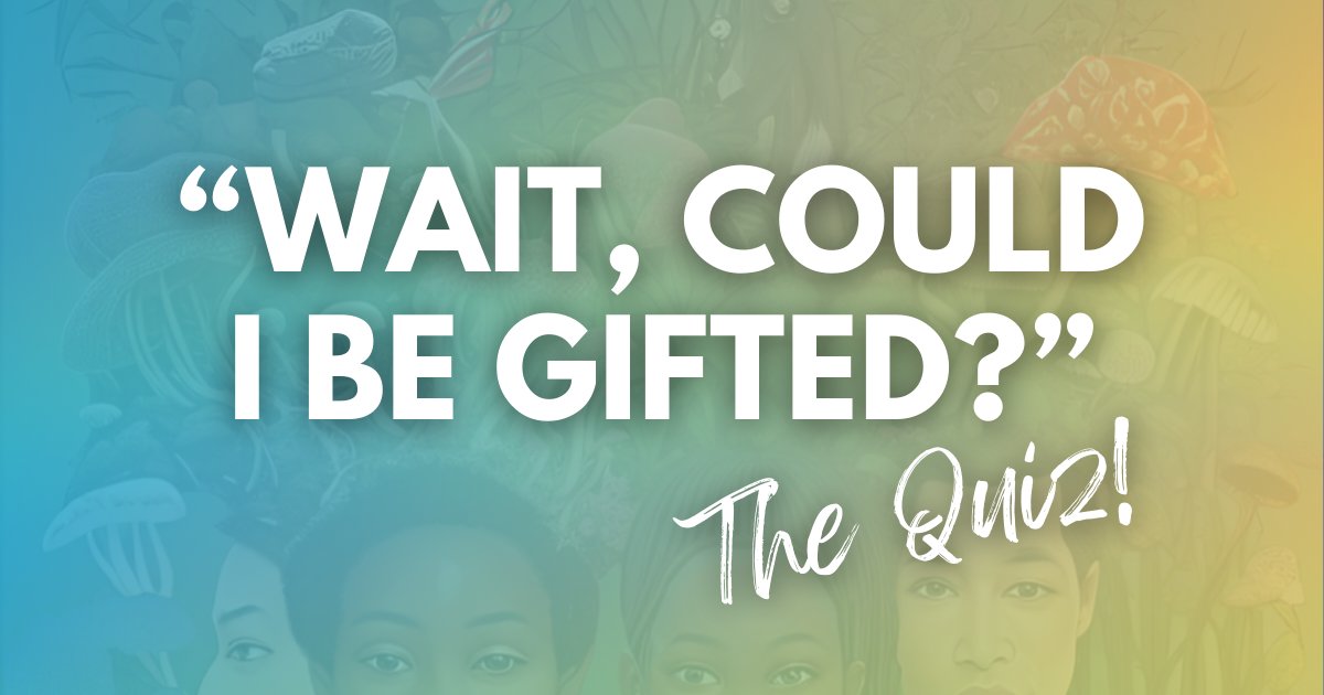 kaitlinsm1th's tweet photo. (1) “Wait, Could I Be Gifted?” the Quiz (https://t.co/lVYG19Iohh)— designed to provide a jumping off point for ongoing self-discovery related to the role that giftedness may play in your life and/or the lives of others around you. https://t.co/juupvOZmQU