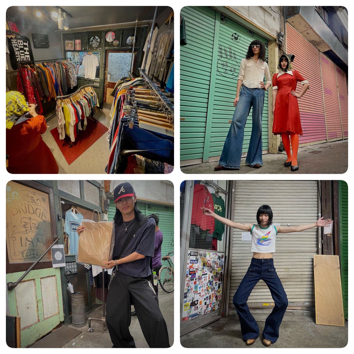 slap_multiroom's tweet photo. 改めて7/11〜14の4日間に行われた、70s専門古着屋-柊- in PALS TOKYOにお越しいただいた皆様ありがとうございました！

前の週に行われた【70s好きな人と繋がりたい】に参加いただいた方々もたくさん来ていただきとても楽しい4日間でした。 https://t.co/yFEdqjaiO0