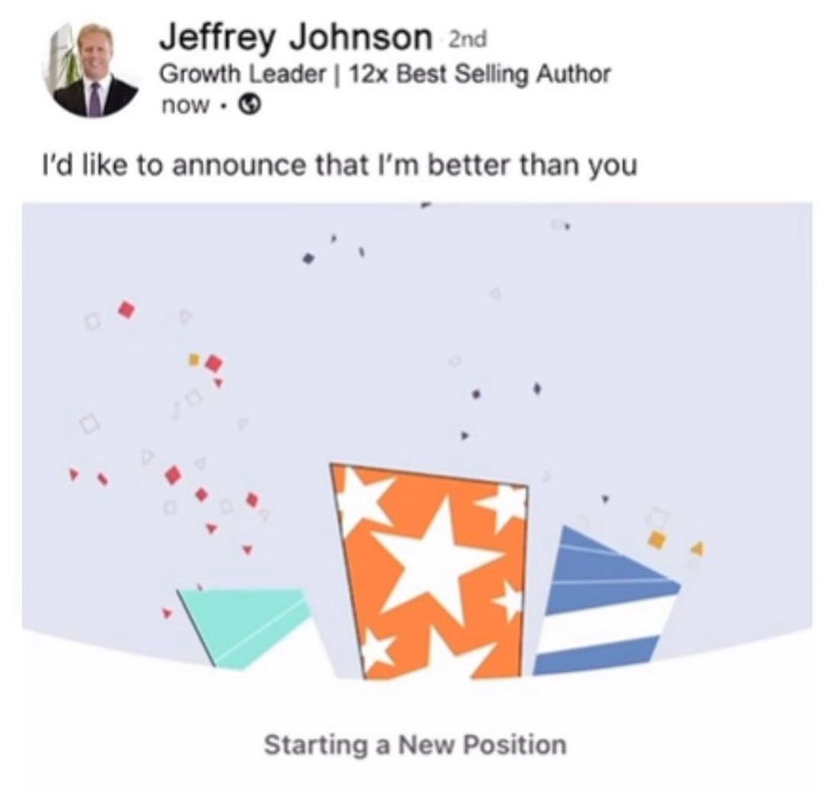 LinkedinFlex's tweet photo. https://t.co/Z0E2i7FyPn