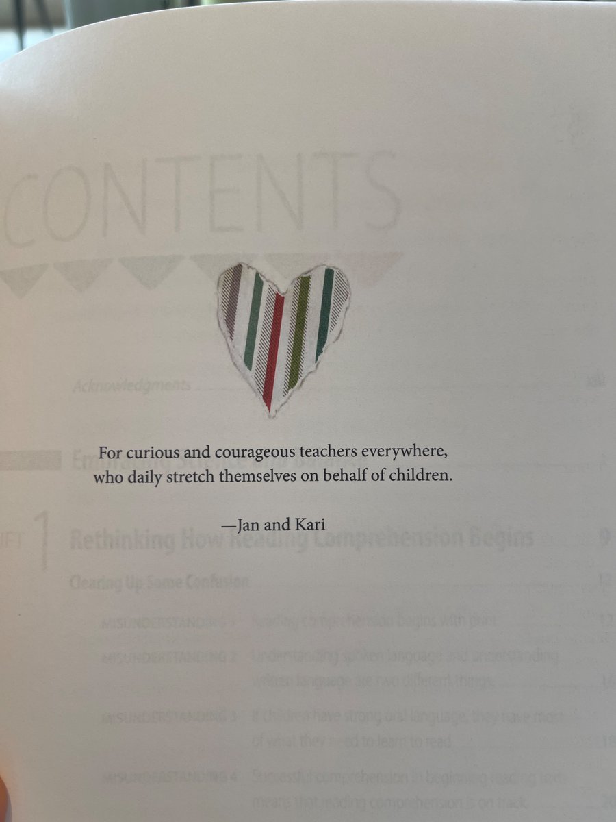 Enjoying summer reading! 💚 who the book is dedicated to…  <a href="/Kari_Yates/">Kari Yates</a> @drjanburkins