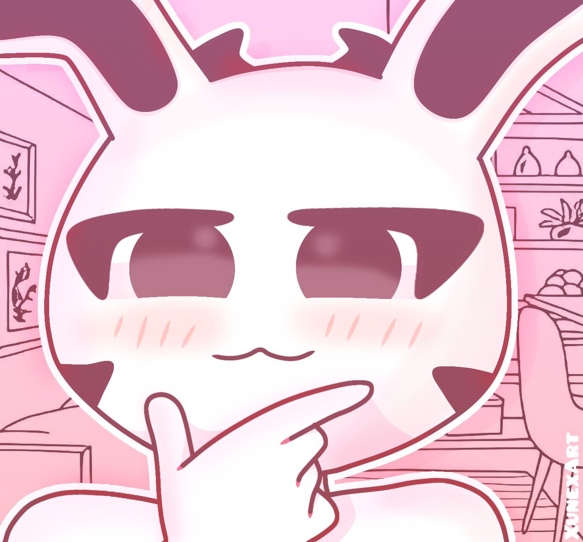 XunexGD's tweet photo. 🤔🐇 https://t.co/1jHWjmHsqL