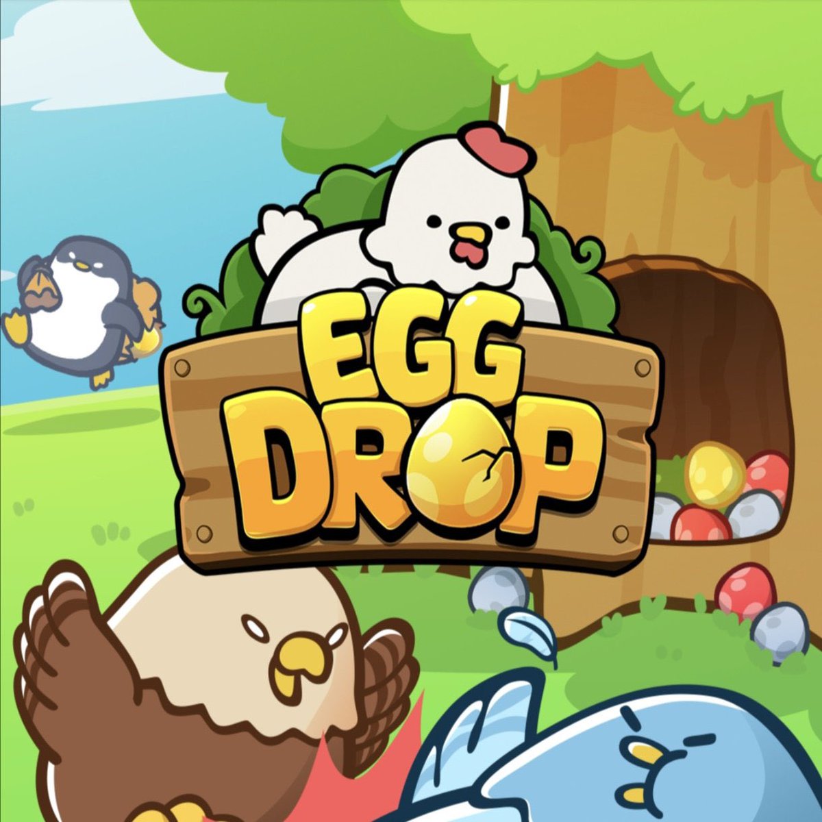 MrBanzz_'s tweet photo. #GombleGame vừa ra mắt “Egg Drop” game đầu tiên trên telegram và Reward coin sẽ được convert sang token $G
⭐️ Raise funding — $10M
⭐️ Backed by Binance
👉 Link tham gia: https://t.co/wST2ILa7Bm
✅ Hướng dẫn cơ bản 👇 https://t.co/VArOFGRV2Q
