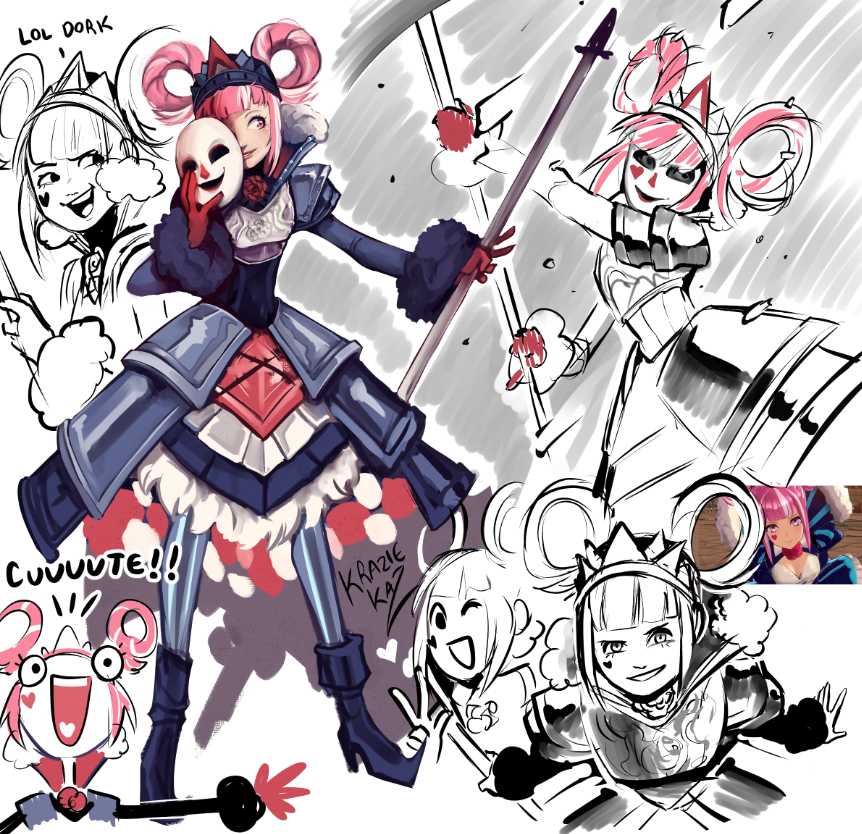 krazieka2's tweet photo. armored unit Hortensia https://t.co/kZCPtQdw4B