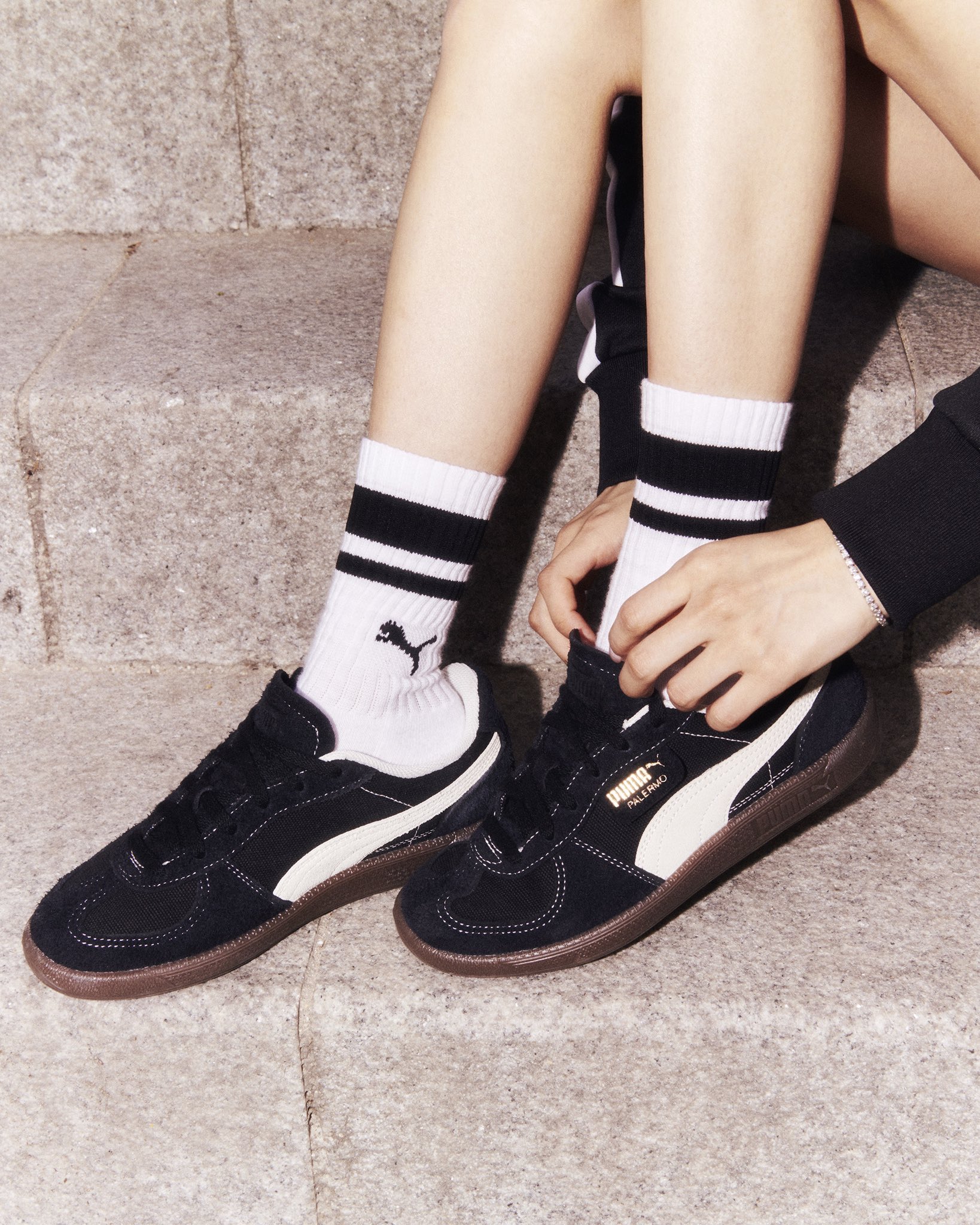 BLACKPINKロゼ愛用【PUMA】Road To Unity トラック ジャケット Droptokyo on X: 