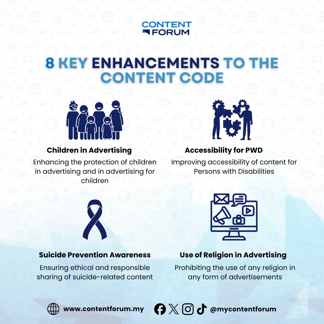 mycontentforum's tweet image. Get a digital copy of the Content Code from our website!

🔗 contentforum.my/content-code/

#MyContentForum #ContentCode
