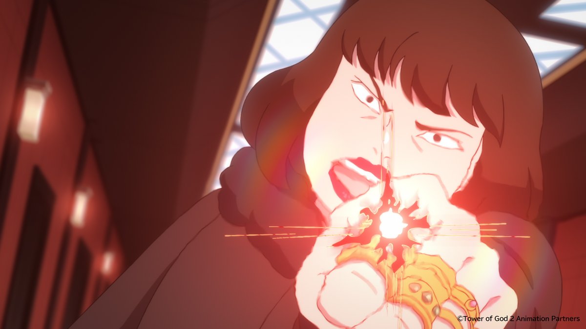 TVアニメ『神之塔 -Tower of God-』公式／アニメ2期工房戦 好評放送中！ tweet media