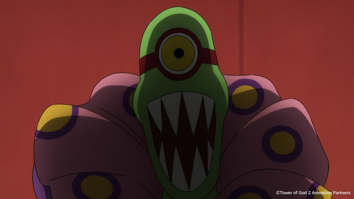 TVアニメ『神之塔 -Tower of God-』公式／アニメ2期工房戦 好評放送中！ tweet media