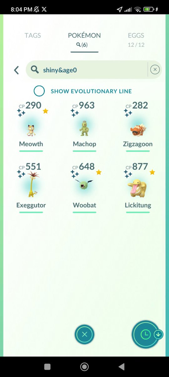 ManoloRAM1's tweet image. Today's shinnies.