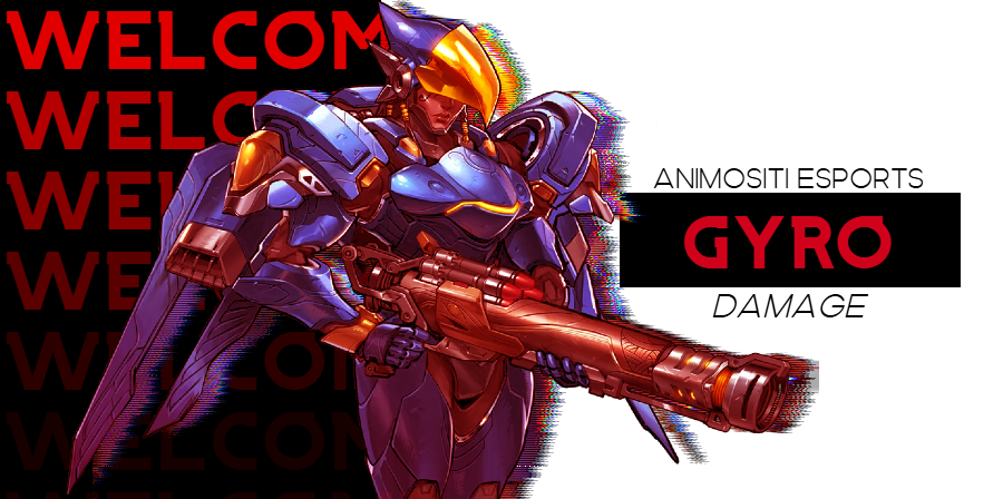 AnimositiGG's tweet photo. Welcome our secret weapon, @GyrodogGD !!! #AnimositiGG #CodeRed https://t.co/q5YJnYYujk