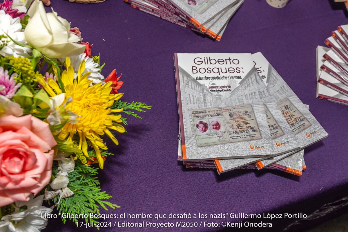Proyecto_M2050's tweet photo. Presentación del #libro “Gilberto Bosques: el hombre que desafió a los nazis” del autor y destacado periodista @momoportillo en la @CDHCMX
Prólogo: @FJorgeFHdz 
@susana_alexandr 
@Irma_gut 
RicardoArriaga

https://t.co/0t7mcVEKCu https://t.co/tWlBsQR9UH