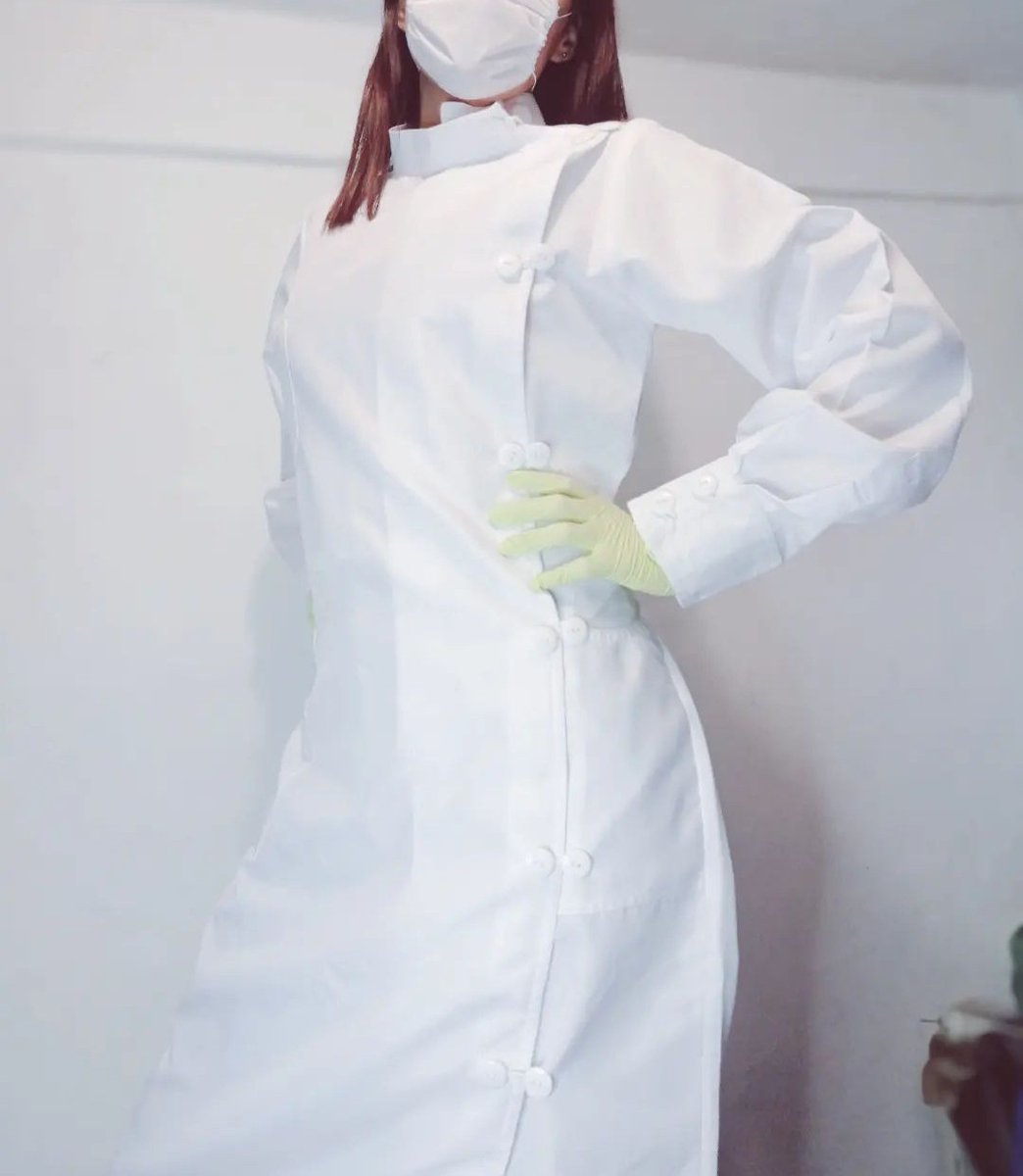 akermanonly's tweet image. Hola hola 👋 😃 Por primera vez en "X"📸🧤🥼💉👗