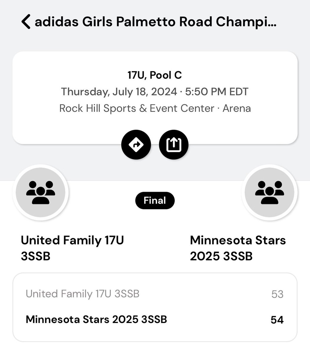 Minnesota Stars 2025 3SSB tweet media