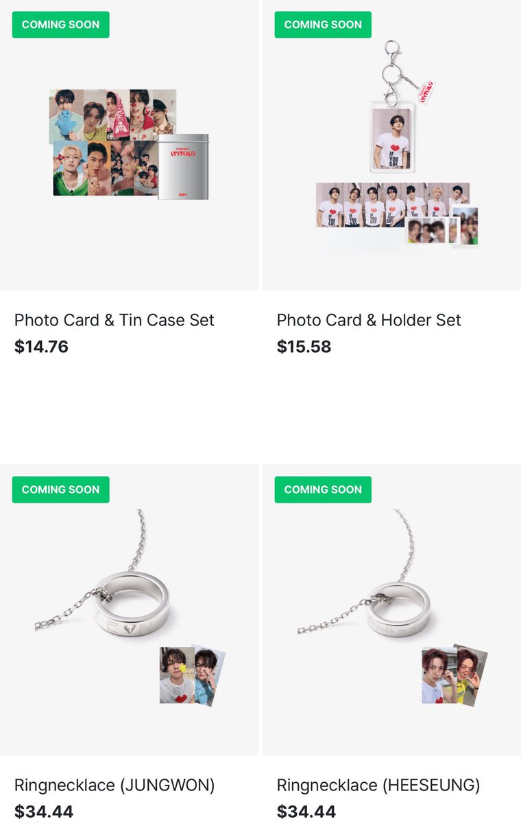 enhypenweverse's tweet photo. [INFO] 240719

‘ROMANCE : UNTOLD’ Official Merchandise Coming Soon on Weverse Shop!

🛍️ July 22 (11:00AM KST - until sold out)

@ENHYPEN_members @ENHYPEN #ENHYPEN #엔하이픈 #ROMANCE_UNTOLD https://t.co/RphnFPSn29