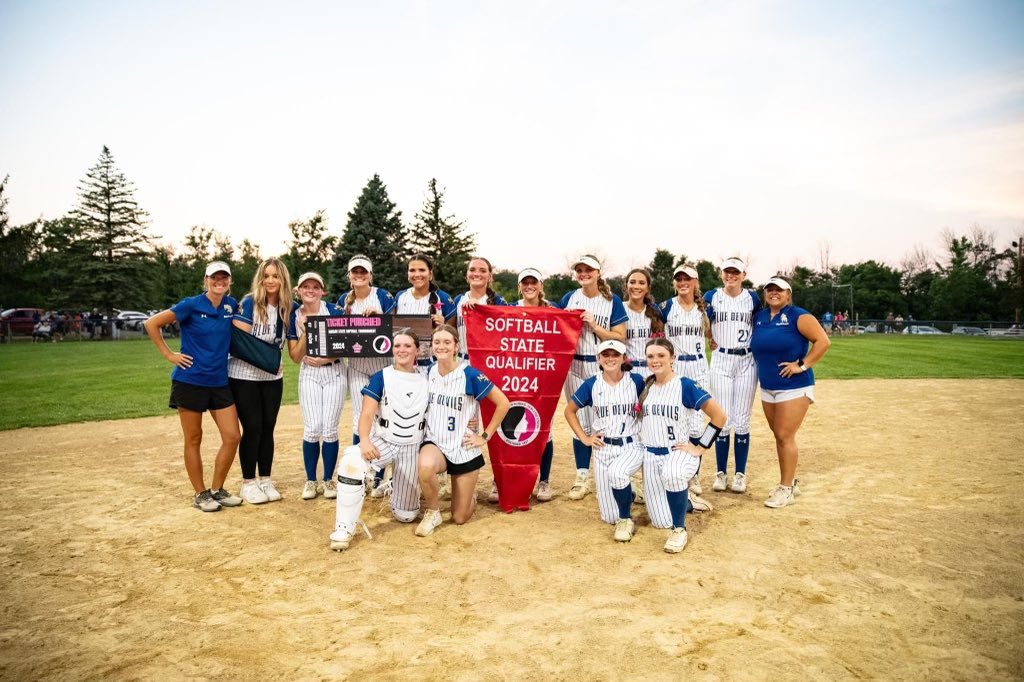 Ticket punched for state!💙💛💙💛