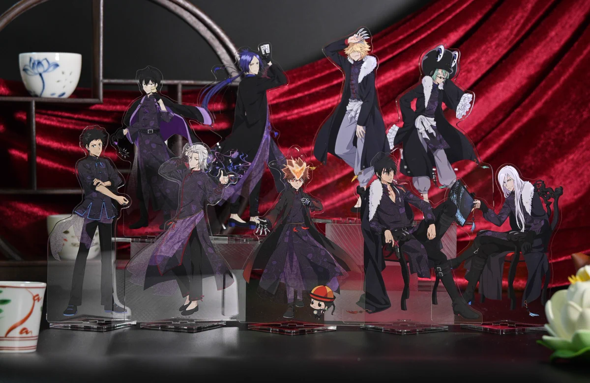 リボーン スクアーロ アクリルスタンド アニメイトカフェ チャイナマフィア アニメイトカフェ総合 on X: 