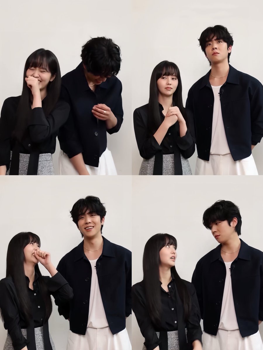 mjfopink's tweet photo. sohyun &amp; jonghyeop literally look like they came straight out of a webtoon https://t.co/VHntPQKM8V