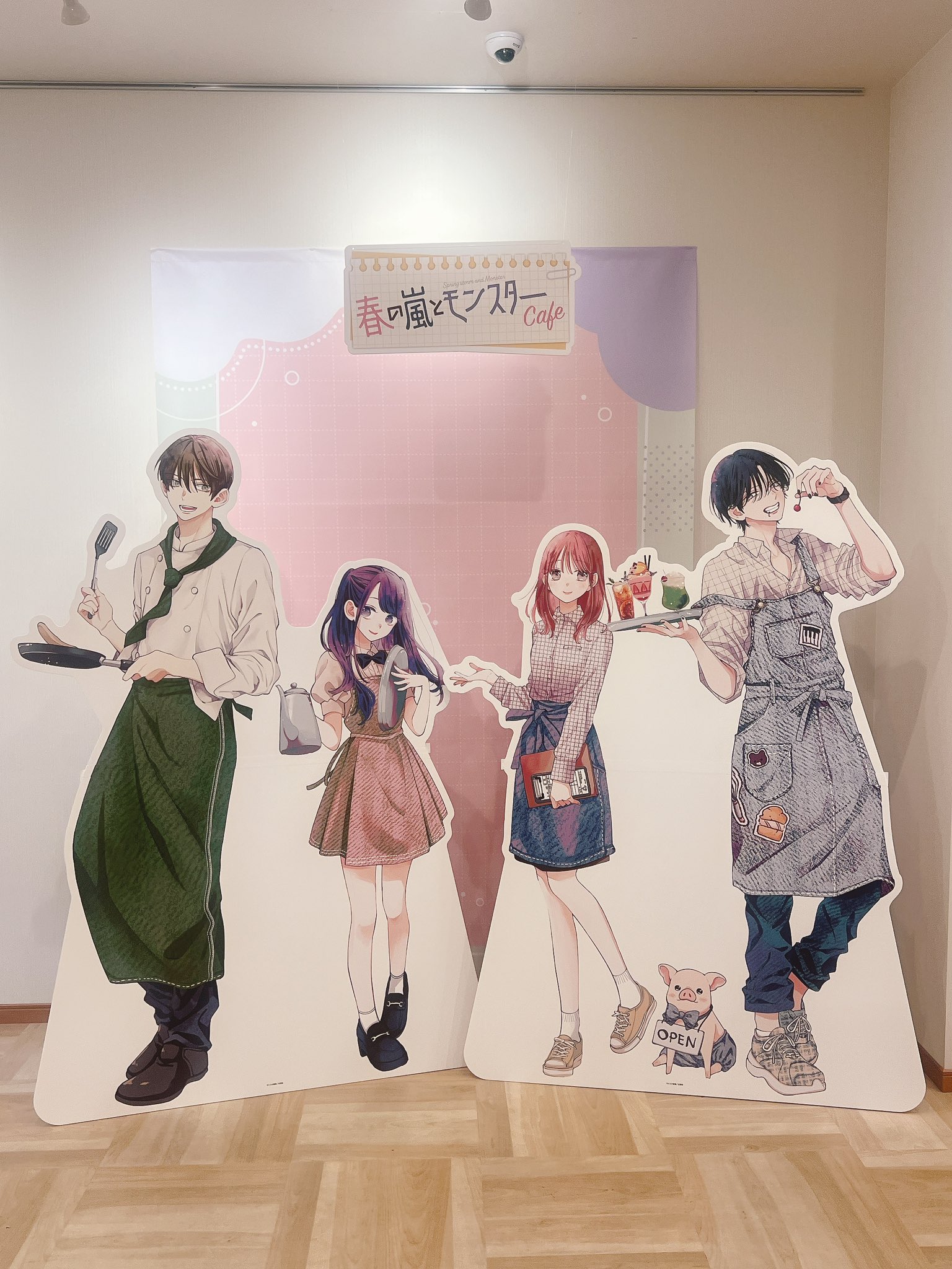 春の嵐とモンスターCafe (@harumon_cafe) / X 春の嵐とモンスターCafe (@harumon_cafe) / X