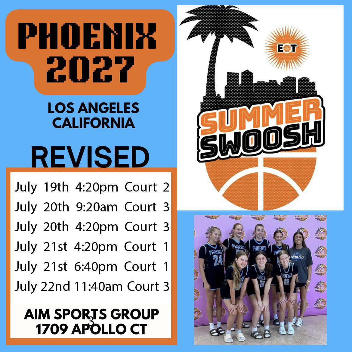 Lexi Glenn (@lexiglenn2027) on Twitter photo Let’s do this!! One more tournament this summer. Come check out my team.
<a href="/SacStateWBB/">Sac State WBB</a>
<a href="/CSUNWBB/">CSUN Women's Basketball</a>
<a href="/CalPolyWBB/">Cal Poly WBB</a>
<a href="/WavesHoops/">Pepperdine Women’s Basketball</a> <a href="/Santaclarawbb/">Santa Clara Women's Basketball</a> <a href="/FresnoStateWBB/">Fresno State WBB</a>
<a href="/lmulionswb/">LMU Women's Basketball</a>
<a href="/SanJoseStateWBB/">San José State Women’s Basketball</a>
<a href="/UCIwbb/">UCI Women's Basketball</a>
<a href="/UcrWbb/">UCR WBB Community</a>
<a href="/FullertonWBB/">Titans Women’s Basketball</a> <a href="/csub_wbb/">CSUB WOMEN'S BASKETBALL</a>
<a href="/ucdaviswbb/">UC Davis Women’s Basketball</a>
<a href="/CBUwbb/">California Baptist Women's Basketball</a> Let’s do this!! One more tournament this summer. Come check out my team.
<a href="/SacStateWBB/">Sac State WBB</a>
<a href="/CSUNWBB/">CSUN Women's Basketball</a>
<a href="/CalPolyWBB/">Cal Poly WBB</a>
<a href="/WavesHoops/">Pepperdine Women’s Basketball</a> <a href="/Santaclarawbb/">Santa Clara Women's Basketball</a> <a href="/FresnoStateWBB/">Fresno State WBB</a>
<a href="/lmulionswb/">LMU Women's Basketball</a>
<a href="/SanJoseStateWBB/">San José State Women’s Basketball</a>
<a href="/UCIwbb/">UCI Women's Basketball</a>
<a href="/UcrWbb/">UCR WBB Community</a>
<a href="/FullertonWBB/">Titans Women’s Basketball</a> <a href="/csub_wbb/">CSUB WOMEN'S BASKETBALL</a>
<a href="/ucdaviswbb/">UC Davis Women’s Basketball</a>
<a href="/CBUwbb/">California Baptist Women's Basketball</a>