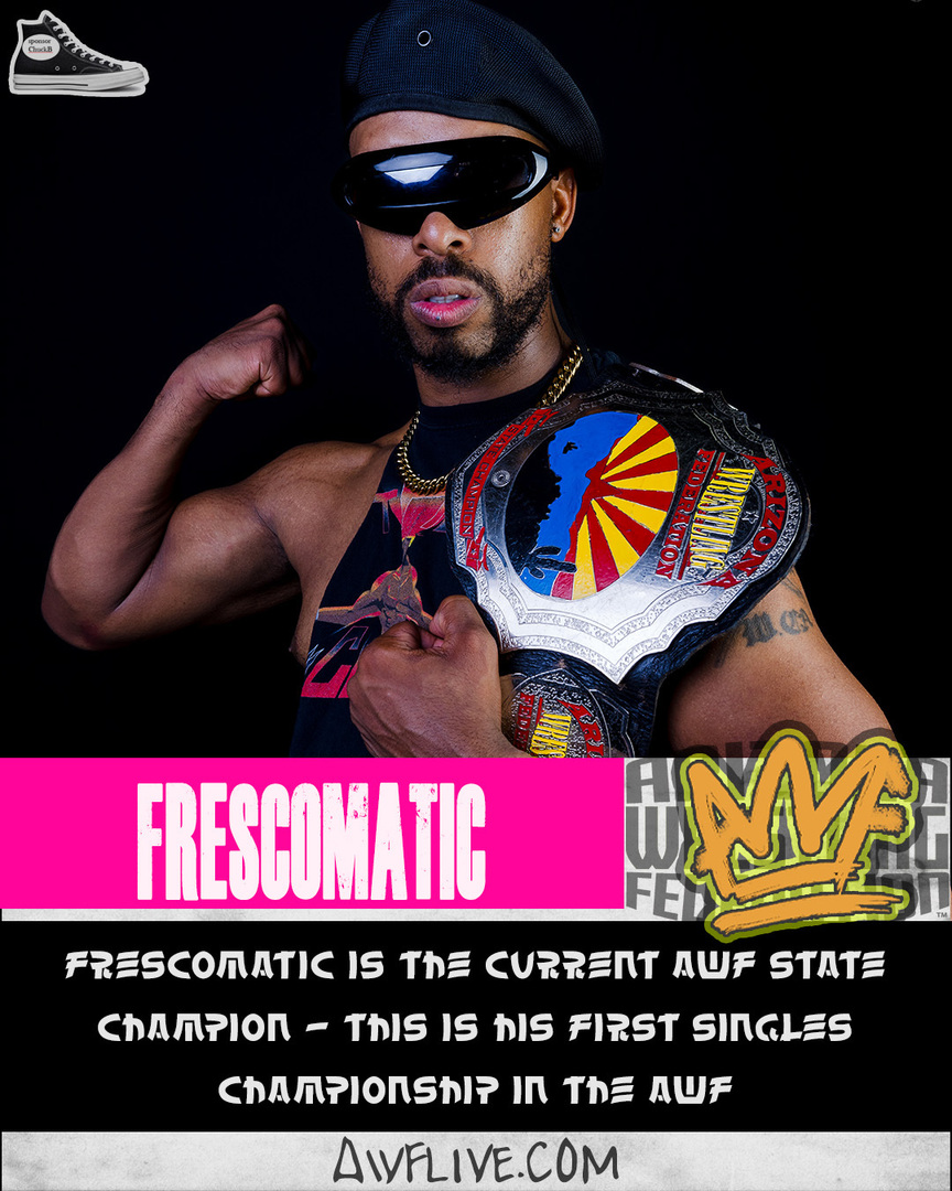 prowrestlingaz's tweet image. SAT 7/20: FRESCOMATIC competes at #SummerExplosion - TICKETS: ift.tt/9pVU7j6

#prowrestling #beer #luchalibre #awf #tattoos #music #punk #rock #ska #concert #sports #arizona #funfact #info instagr.am/p/C9ljyGxvj-3/