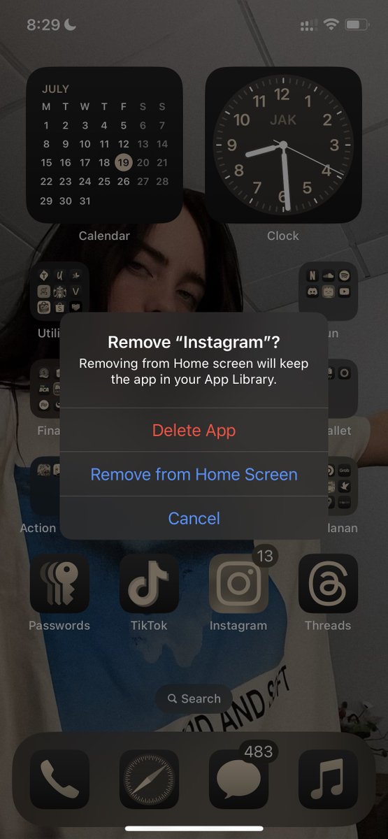 i need time to rest for a while , bye ig👋