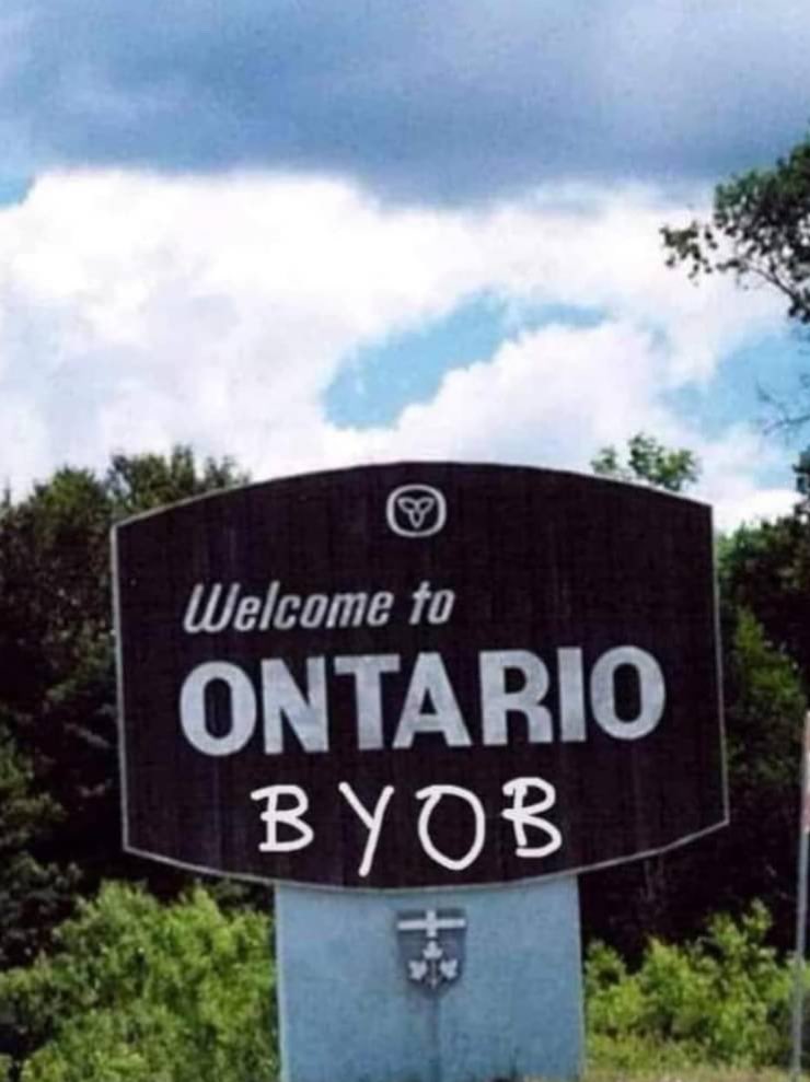 Stole this from a friend. #ontario #lcbo