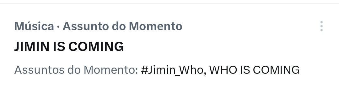 brhopeworld's tweet photo. VIU NA TIMELINE??? ENTÃO COPIEM E COLEM AS TAGS PRO JIMIN ???????

JIMIN IS COMING
WHO IS COMING
MUSE IS COMING
#지민 #Jimin #Jimin_MUSE #Jimin_Who https://t.co/n0THqBgs4q
