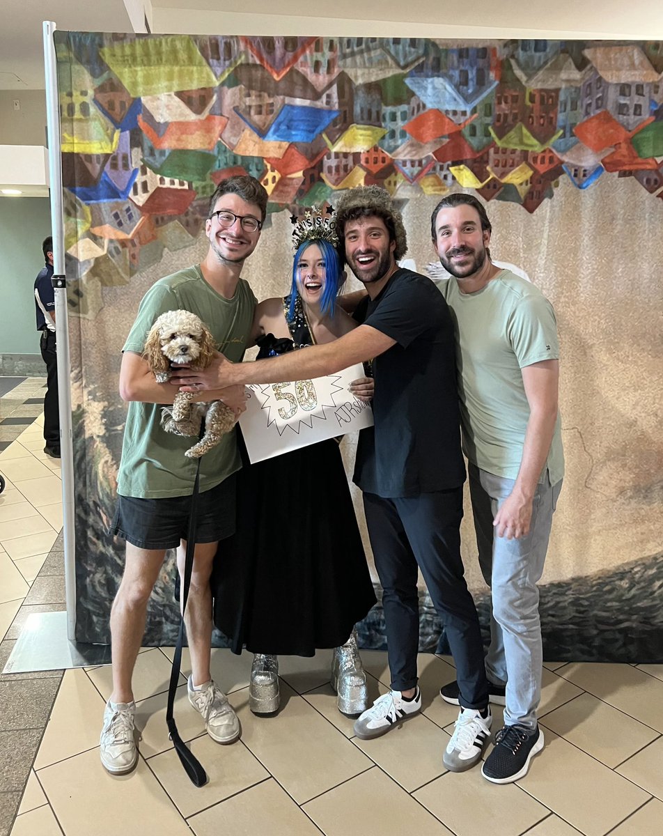 cherryredawsten's tweet photo. happy 50 ajr shows 🥺🫶 https://t.co/Yddmgdxo0B