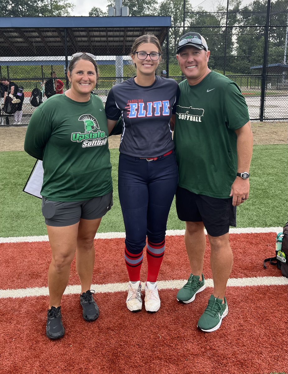 Had a great time at the Elite 80 camp in Asheville today. Thank you to <a href="/PACKUPSTATE/">bryan pack</a> &amp; <a href="/Coach_TMeds/">Tonya Medders</a> for hosting the camp and to all the coaches who came out. <a href="/ansley_gilstrap/">Ansley Gilstrap</a> <a href="/Winthropsoftbal/">Winthrop Softball</a> <a href="/Lander_Softball/">Lander Softball</a> <a href="/AbbeySoftball/">Abbey Softball</a> <a href="/Maddie_Evans7/">Maddie Evans Gibbs</a> <a href="/EliteSC14UNtnl/">Carolina Elite SC Jameson</a> #BeElite